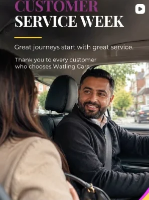 Customer Service Week. Great journeys start with great service.